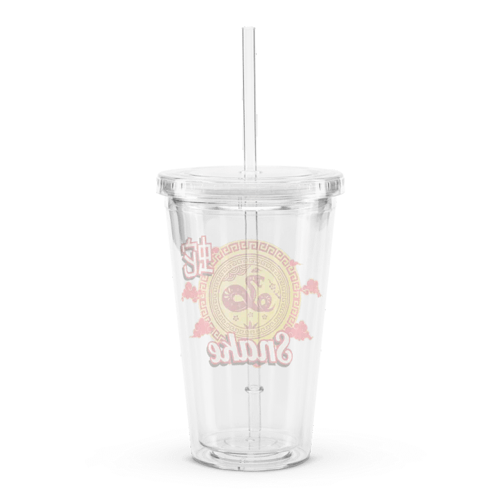 Snake - Chinese Zodiac Double Wall Plastic Tumbler product image (2)
