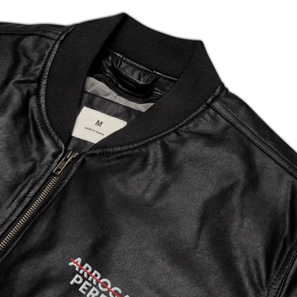 ARROGANT PERFECT - LEATHER JACKET product image (8)