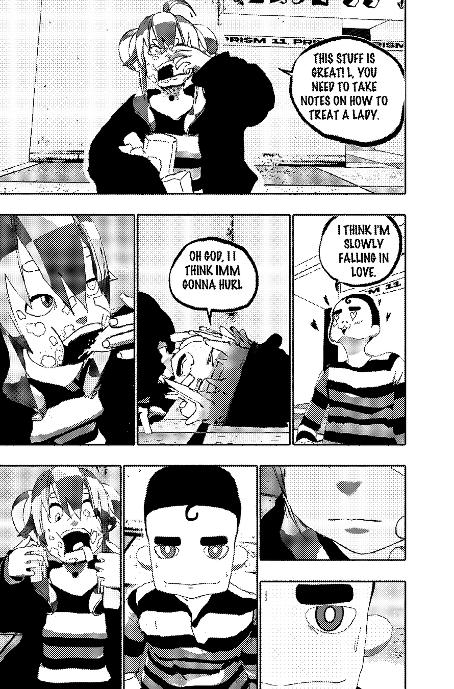 Osean World Manga Chapter 43 Page 11