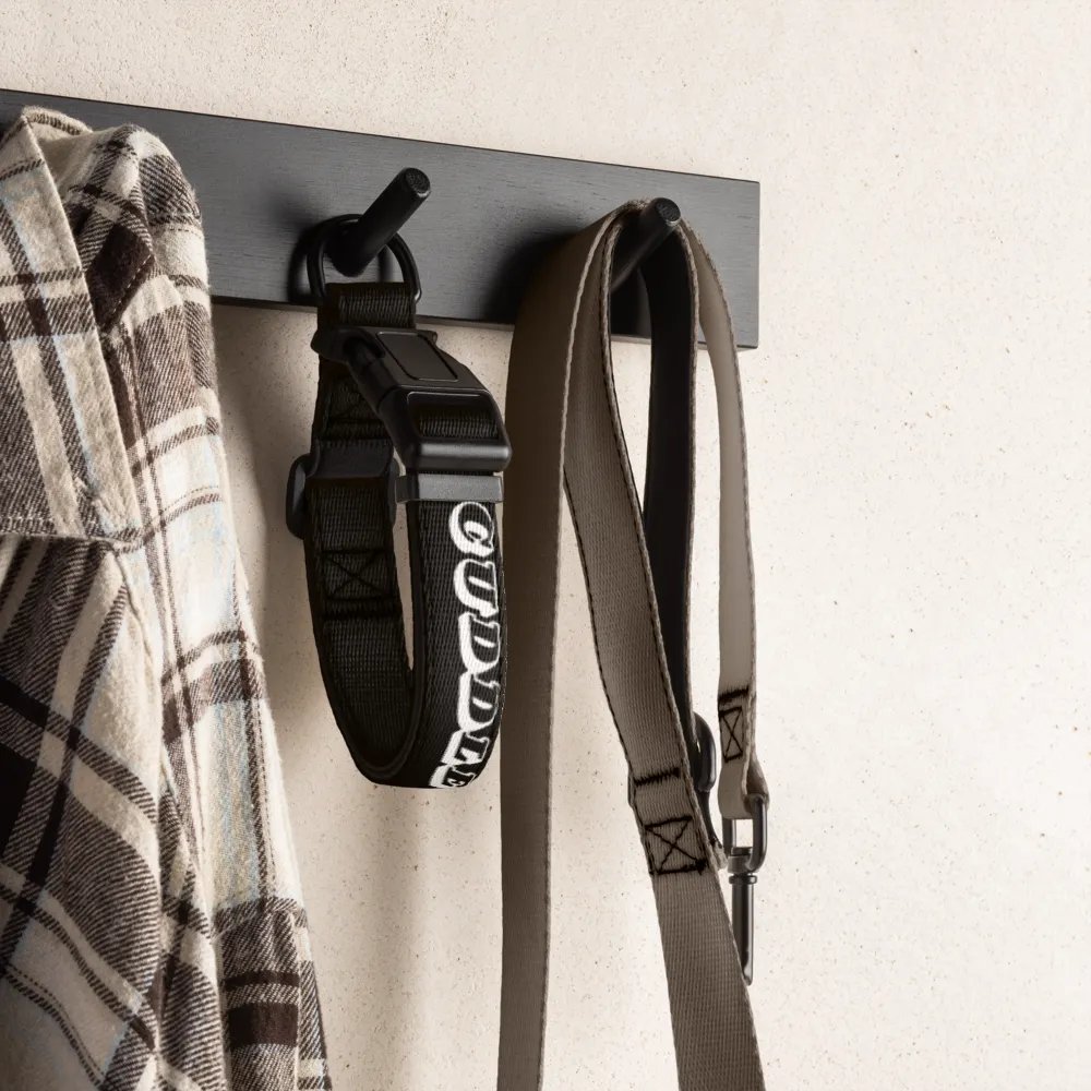 Pet Collar with Heartfelt Words ⚫️ ⚪️ Cuddle Play Repeat product image (3)