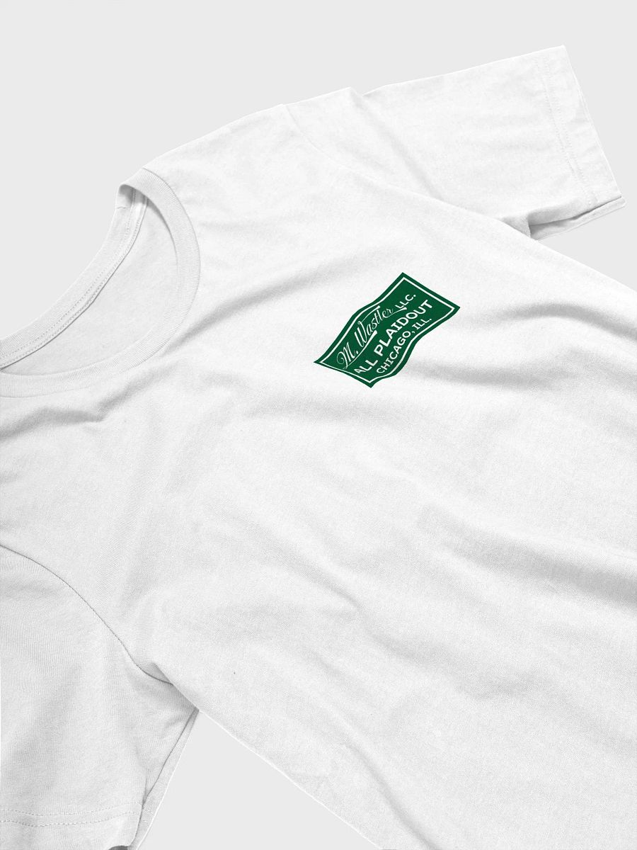 Green and White Label product image (3)