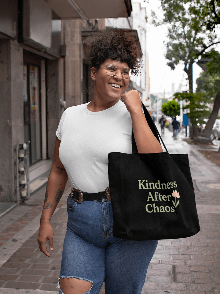 Kindness After Chaos Tote product image (1)