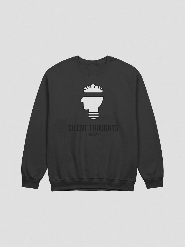 Silent Thoughts Crewneck product image (1)