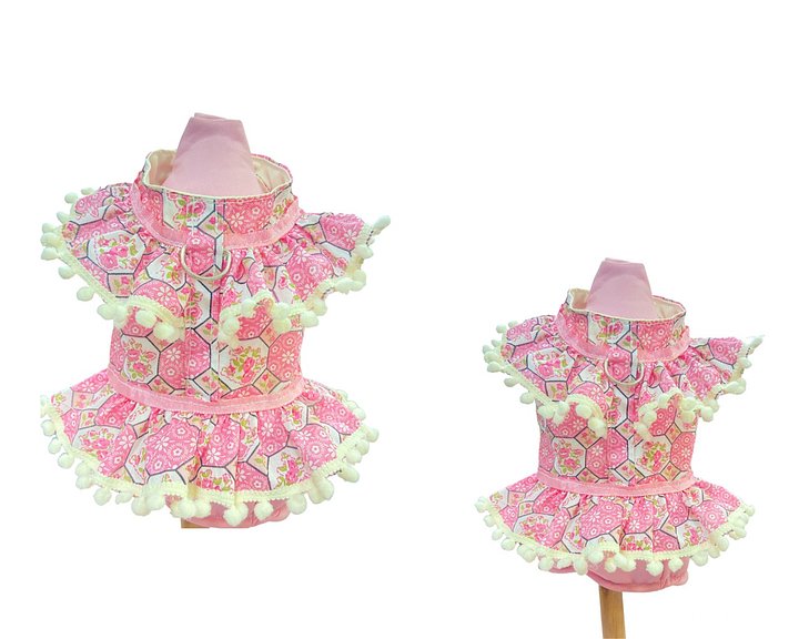 Peitoral Menina Charmosa - Modelagem Pet PDF product image (2)