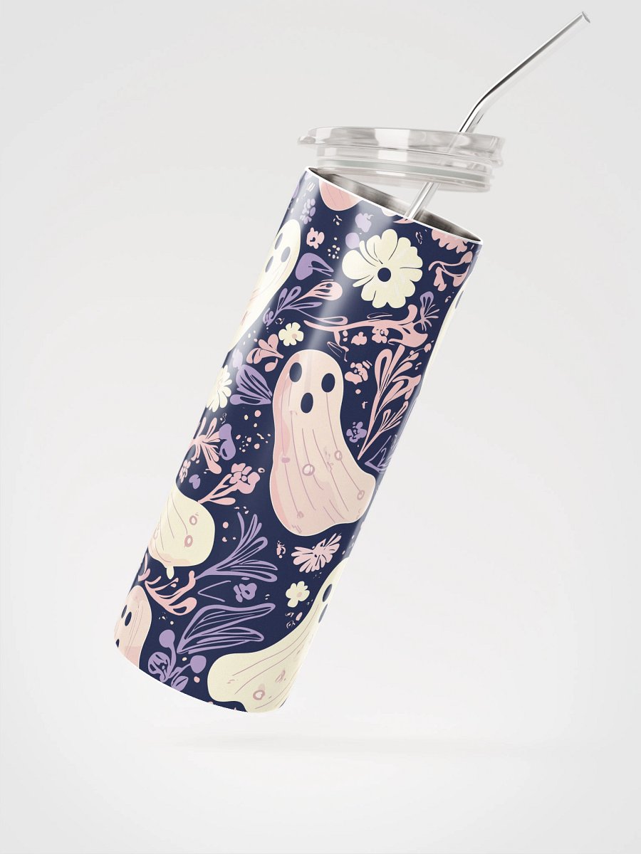 Ghostly Purple Stainless Steel Tumbler product image (2)