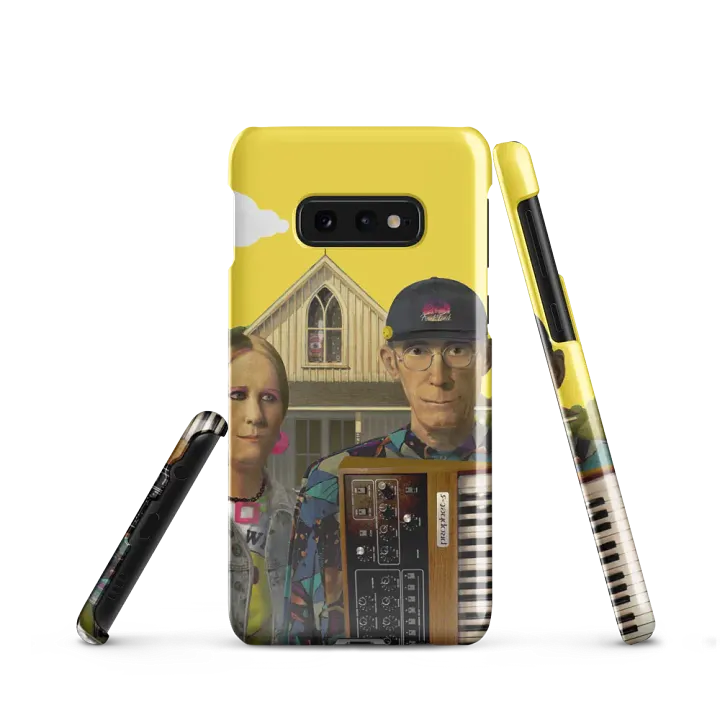 American Prophet by Frank Fonik, Techno EDM Snap Case for Samsung® product image (1)