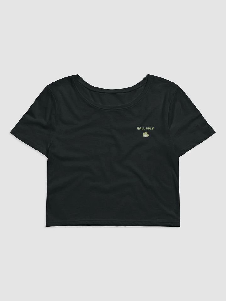 hell hole frog crop top product image (1)