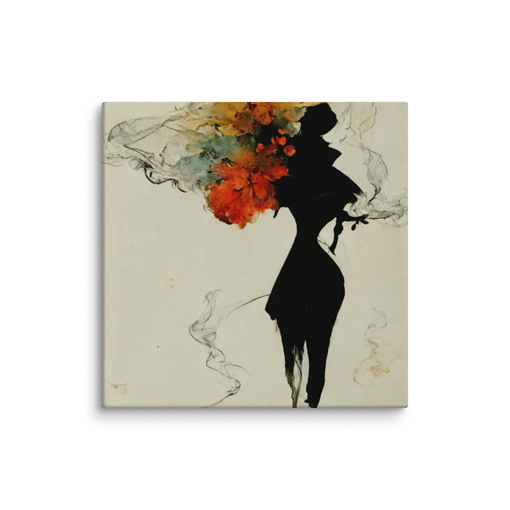 Ethereal Blossom Canvas product image (7)