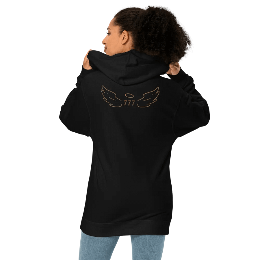 Independent Hoodie 777 Hoodie - Old Gold Thread Embroidery product image (7)