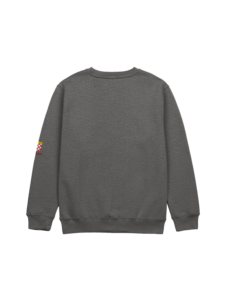 Thompson nepročitano pismo logo Premium Crewneck Sweatshirt product image (2)