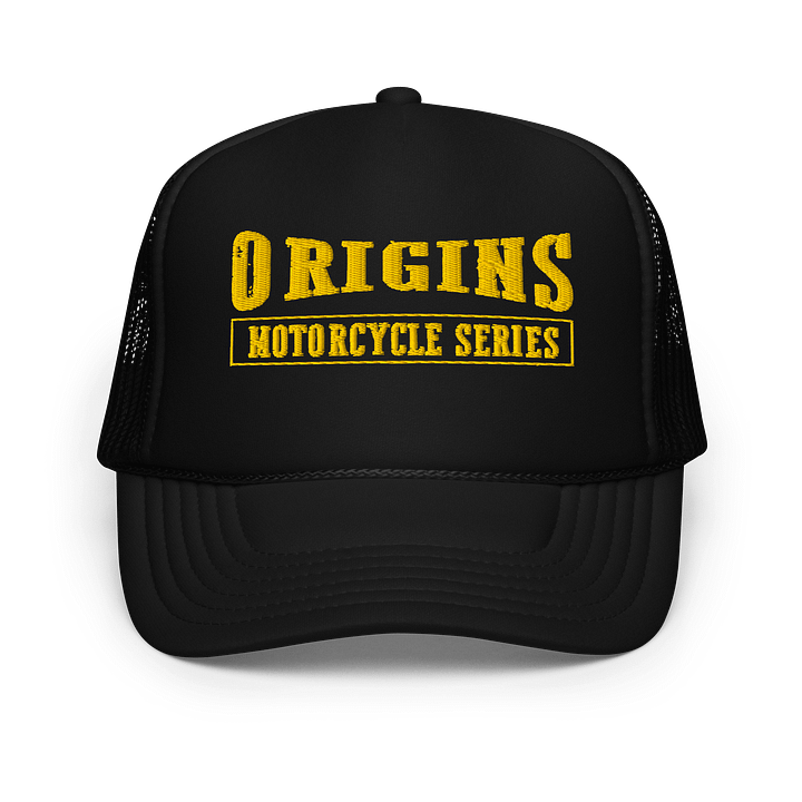 Origins Motorcycle Series Ranger Logo Trucker Cap product image (1)
