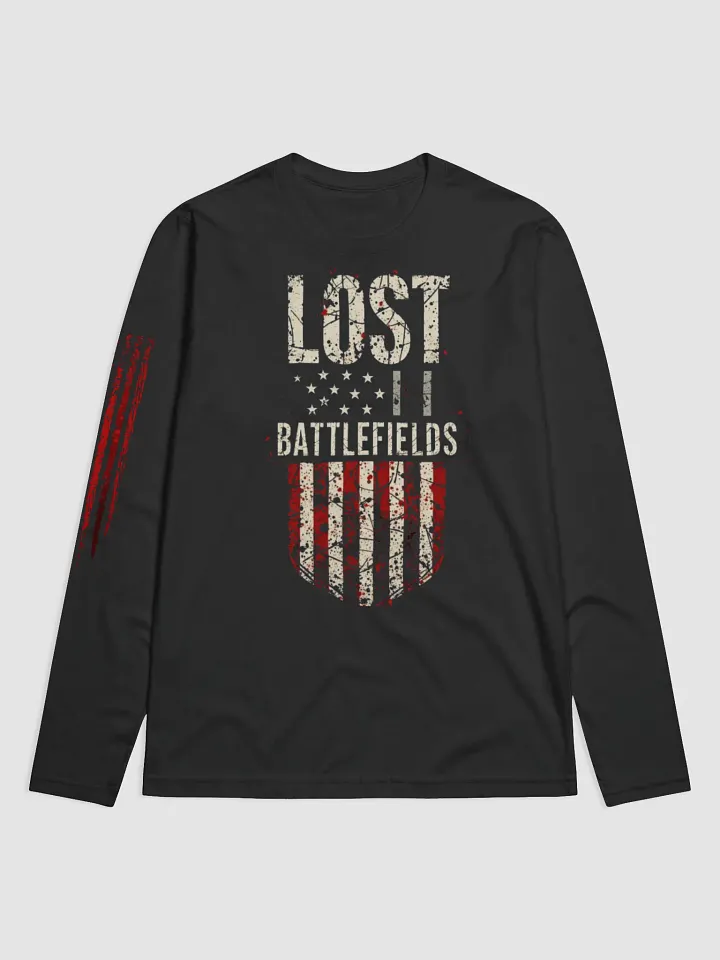 LB Red Line long sleve US edition product image (1)