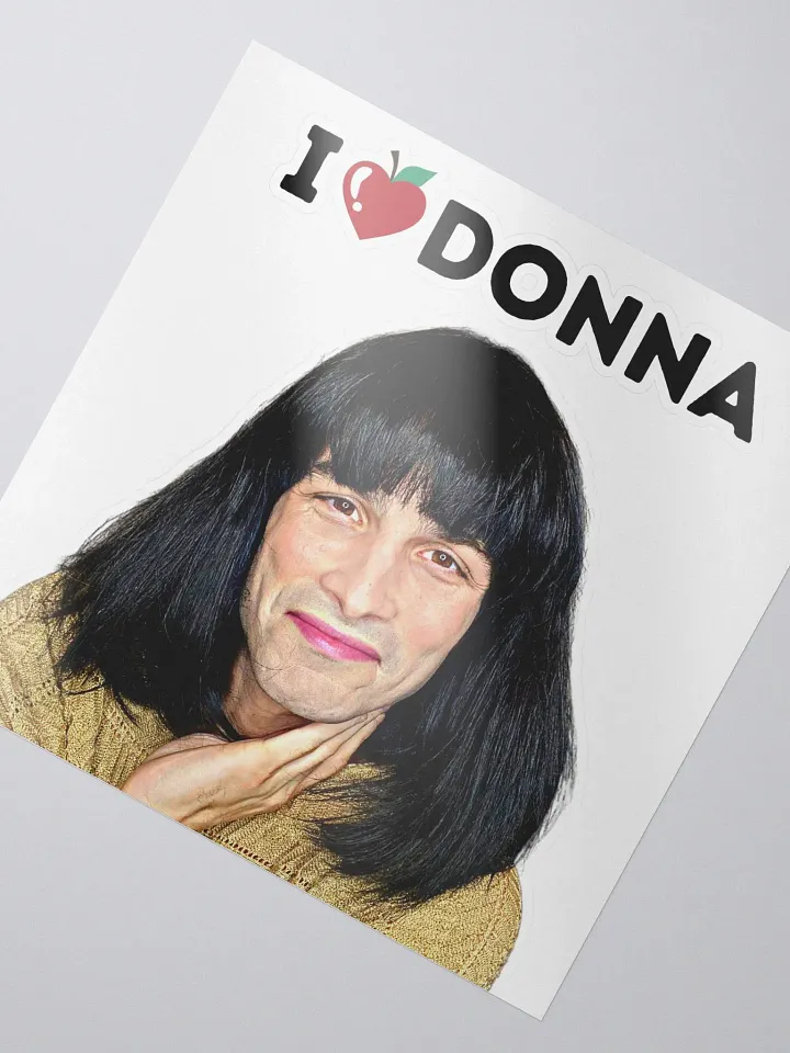 I Heart Donna Stickers product image (2)