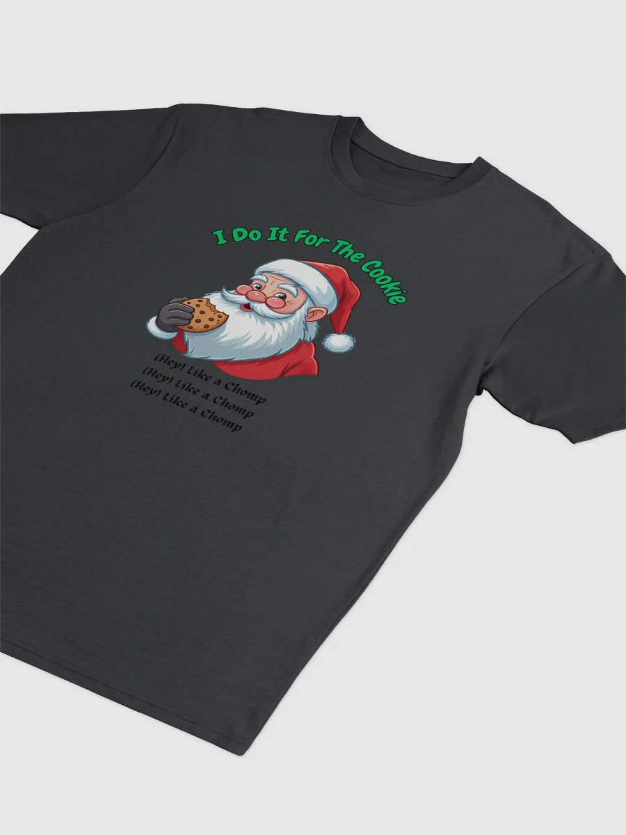 Santa's Cookie Hunt Men's Tee product image (3)