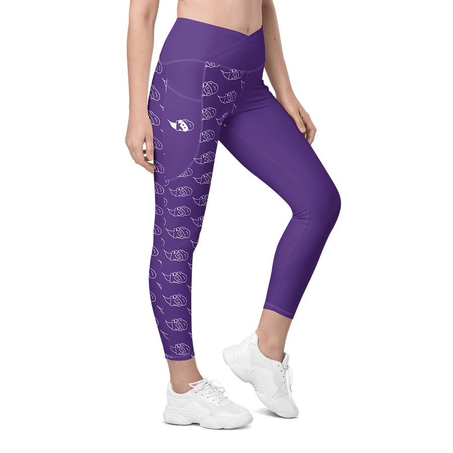 Ladies Purple Passion Leggings product image (5)