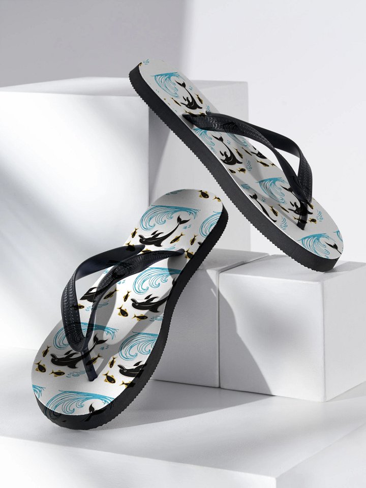 Oceanic Orca Flip-Flops product image (1)