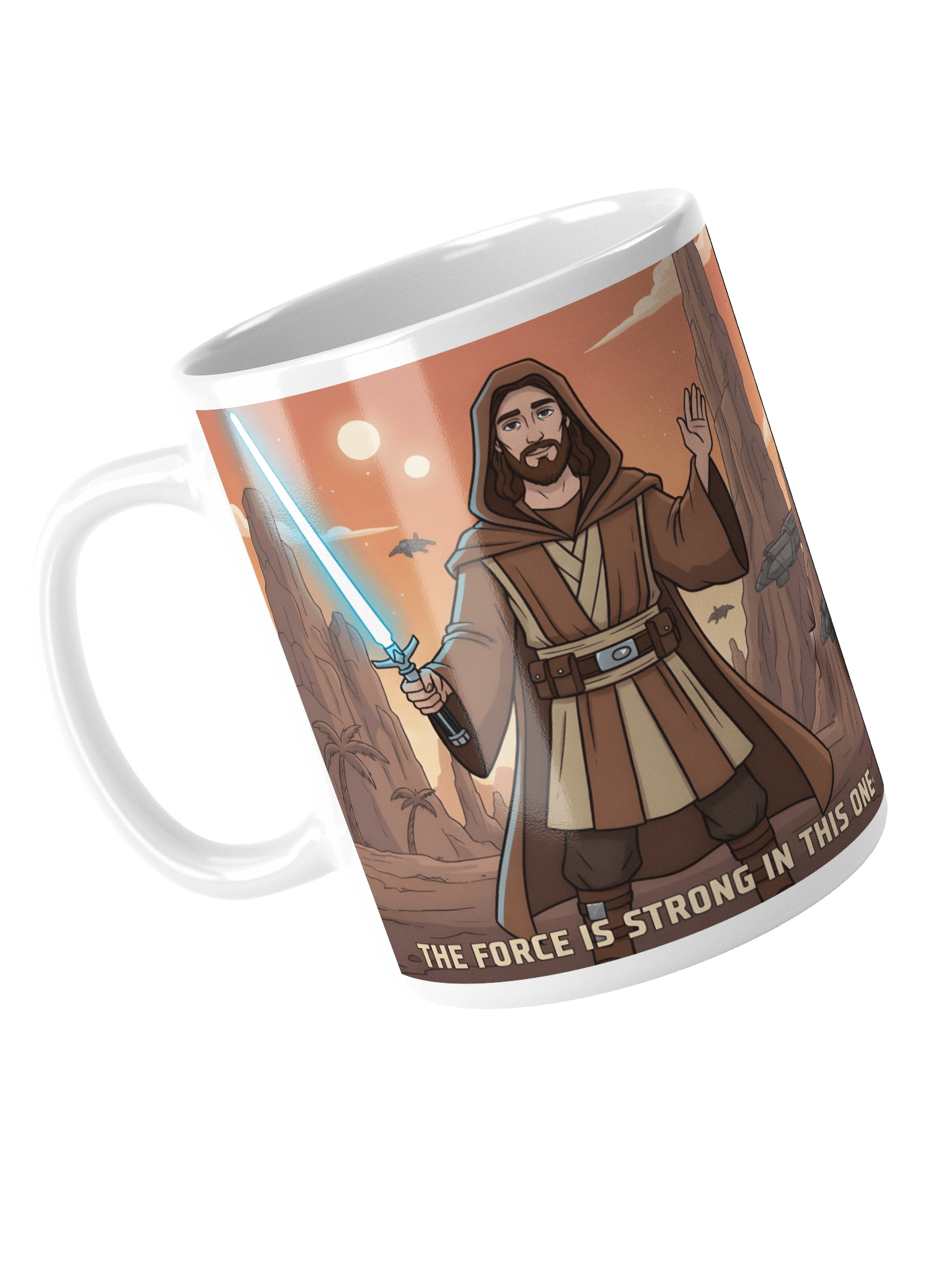 Galactic Force Showdown Mug product image (12)