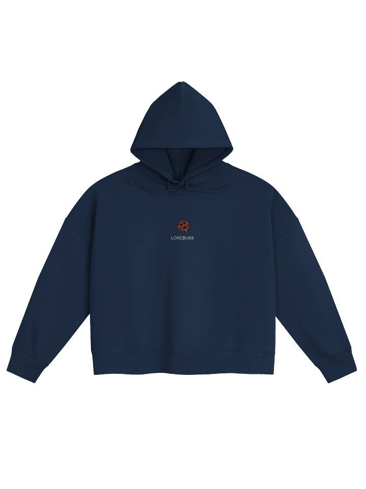 I LOVE BUGS Organic Hoodie product image (5)