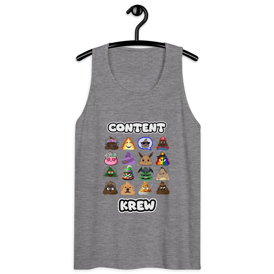 Content KREW Emote Tank Top product image (125)