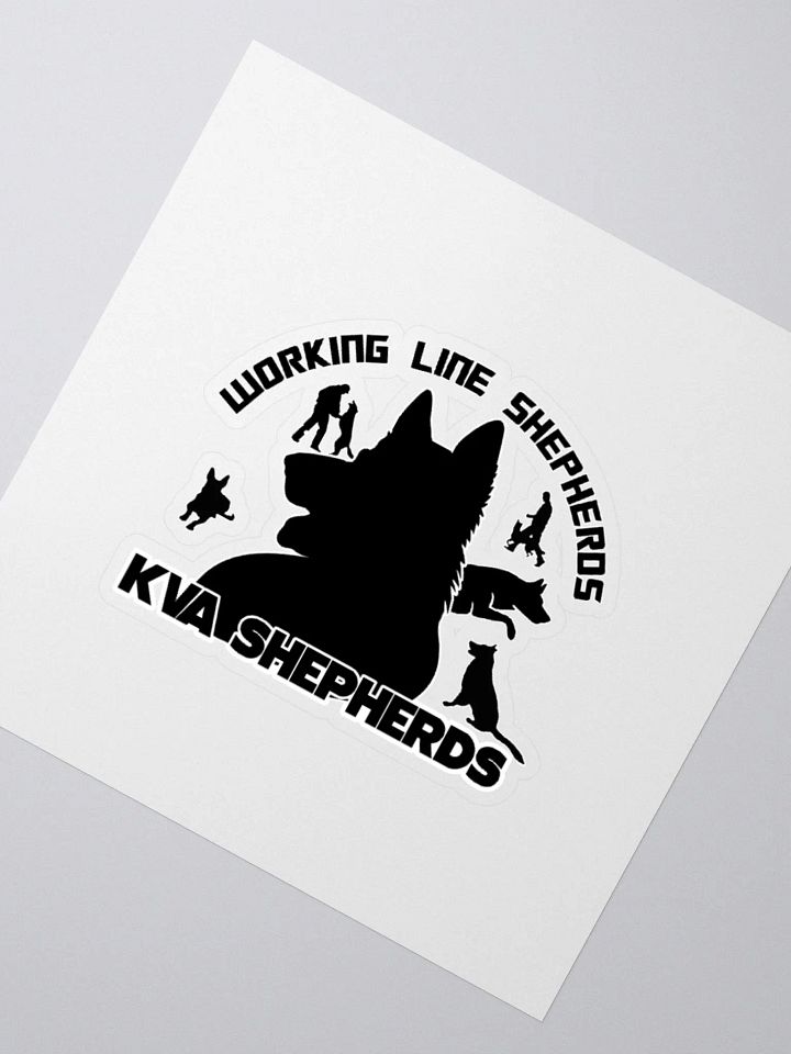 German Shepherd Kiss Cut Sticker Set product image (4)