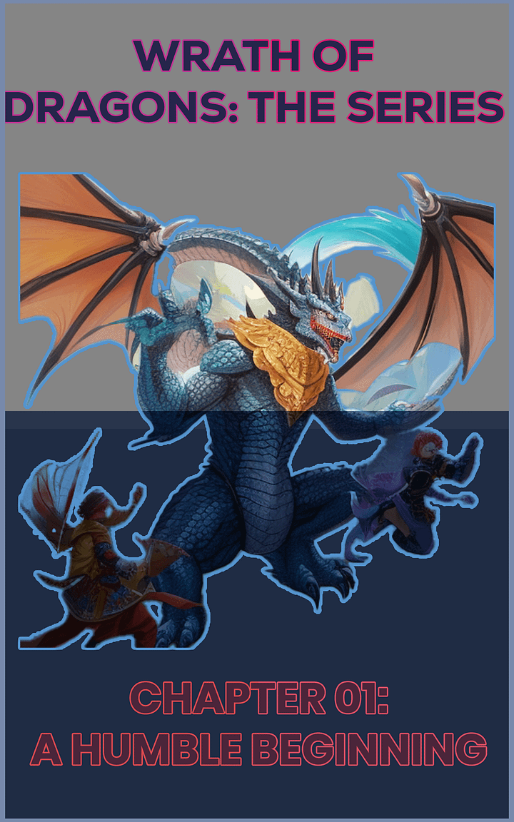 Wrath of Dragons The Series (Chapter 1: A Humble Beginning) (FREE!) product image (1)