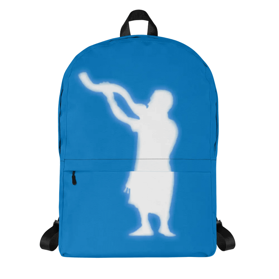 Official BeEzrat HaShem Blue Backpack product image (4)