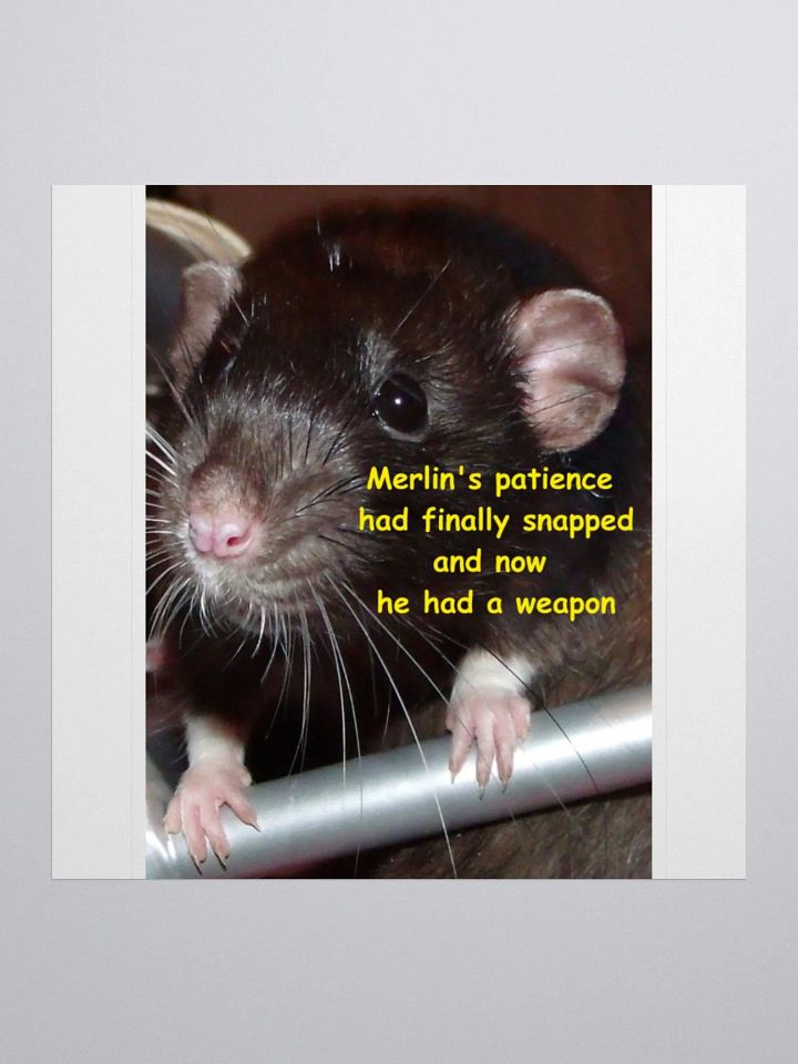 weaponised rat sticker product image (1)
