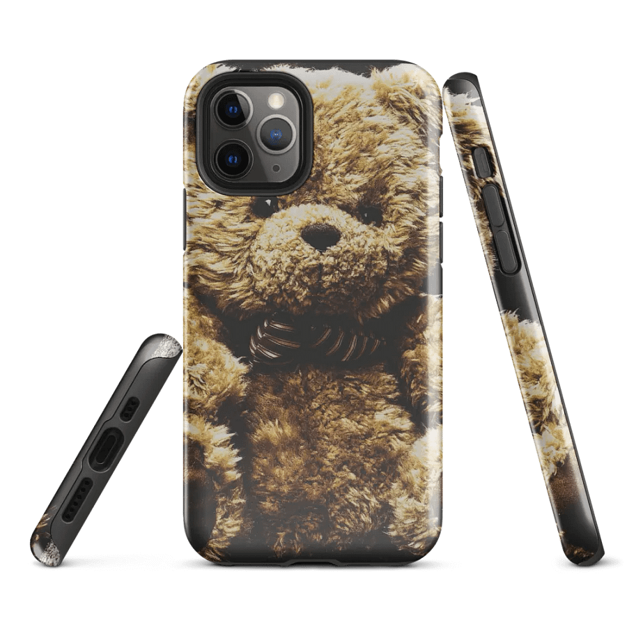 Adorable Teddy Bear Phone Case – Whimsical Protection for Your Device product image (2)