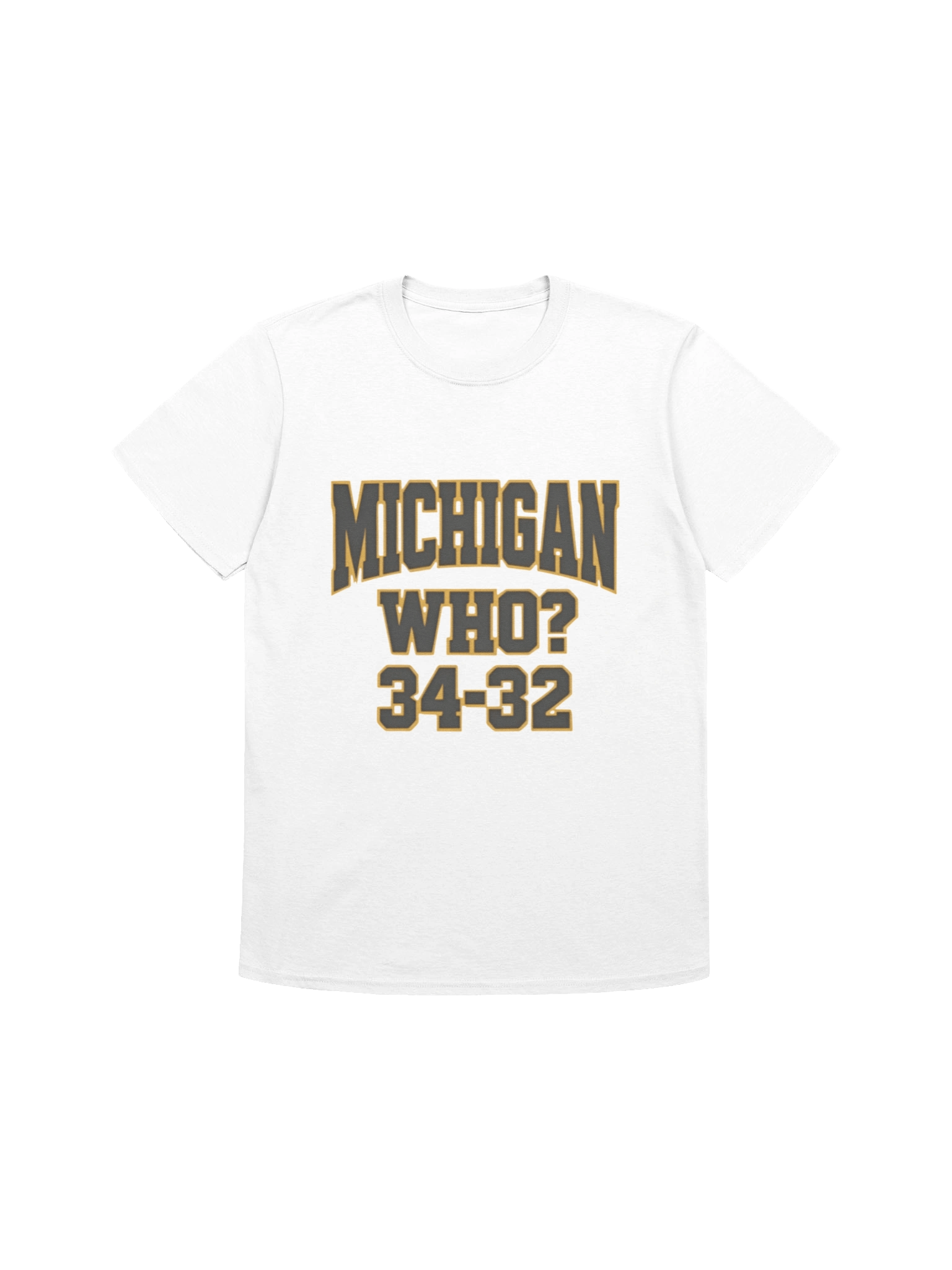 Hannah Montoya Michigan Who 34–32 Shirt product image (1)