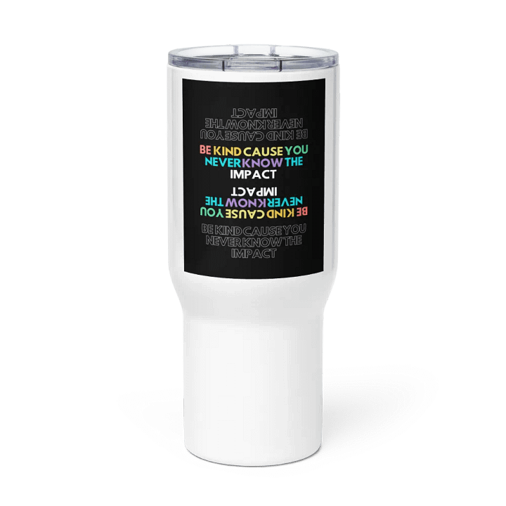 be kind travel mug product image (3)