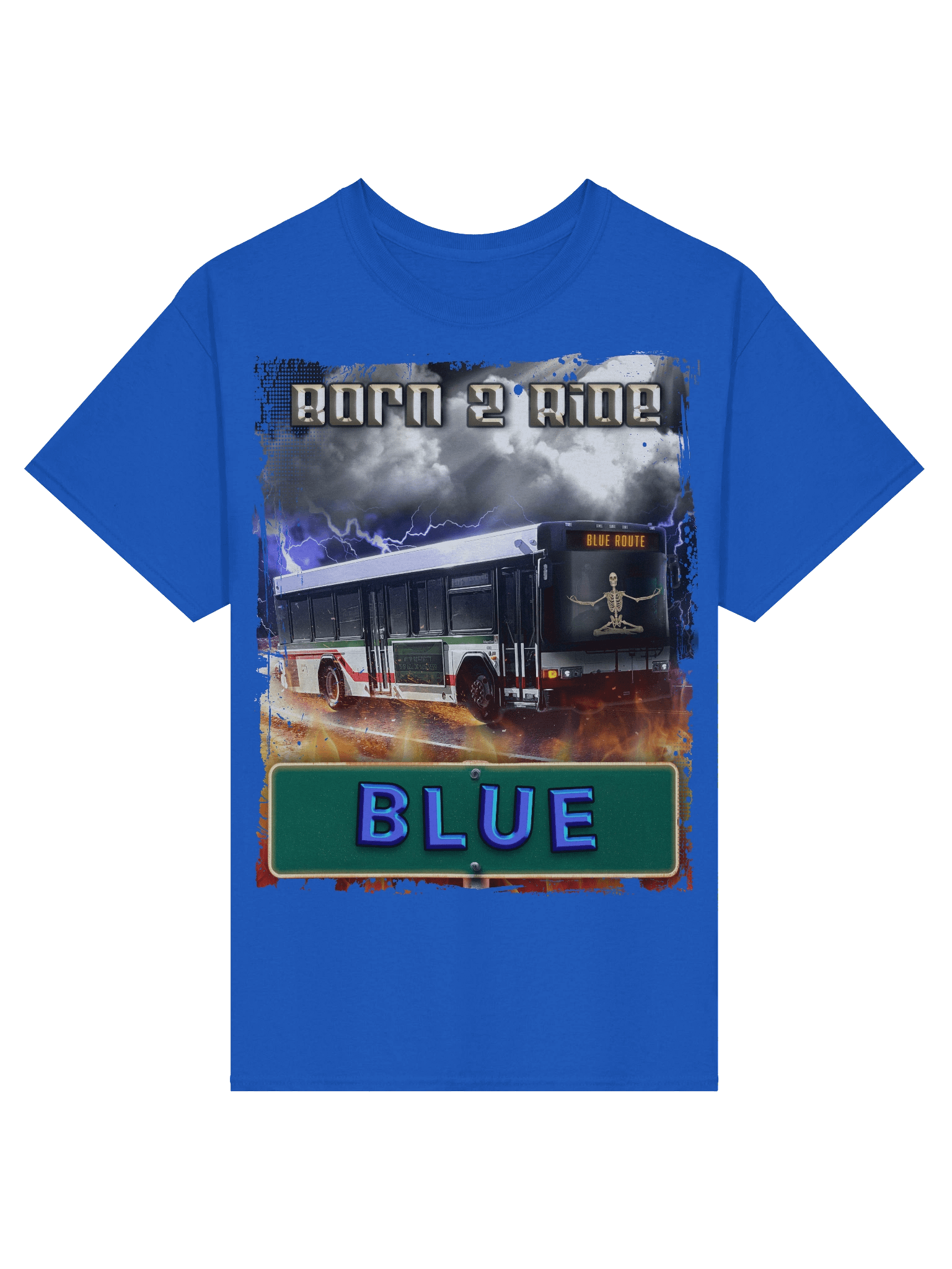 AppalShirt (Blue) product image (3)