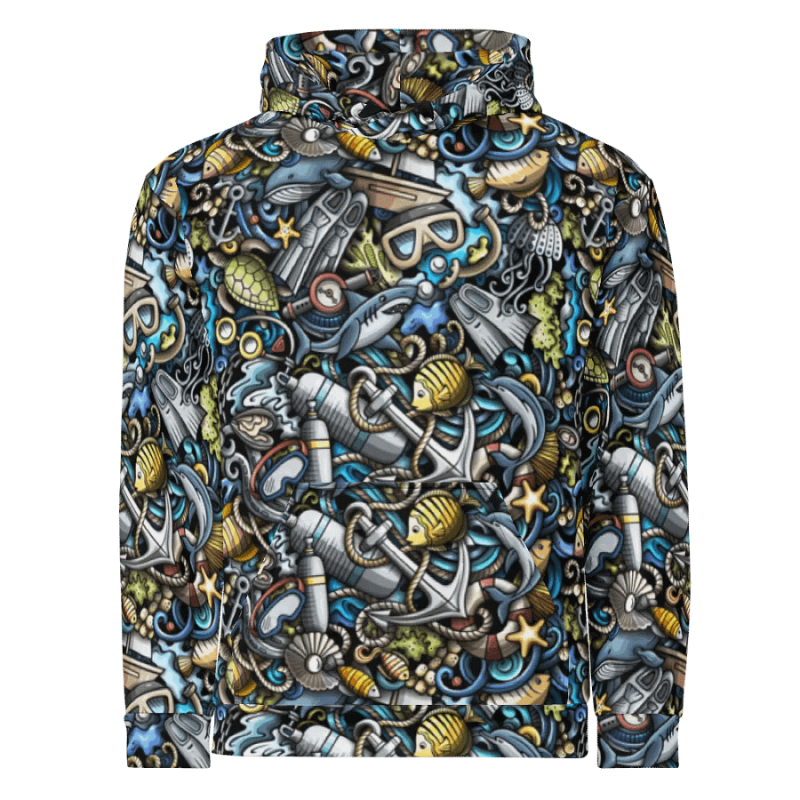 Wild Underwater Adventure Hoodie product image (1)