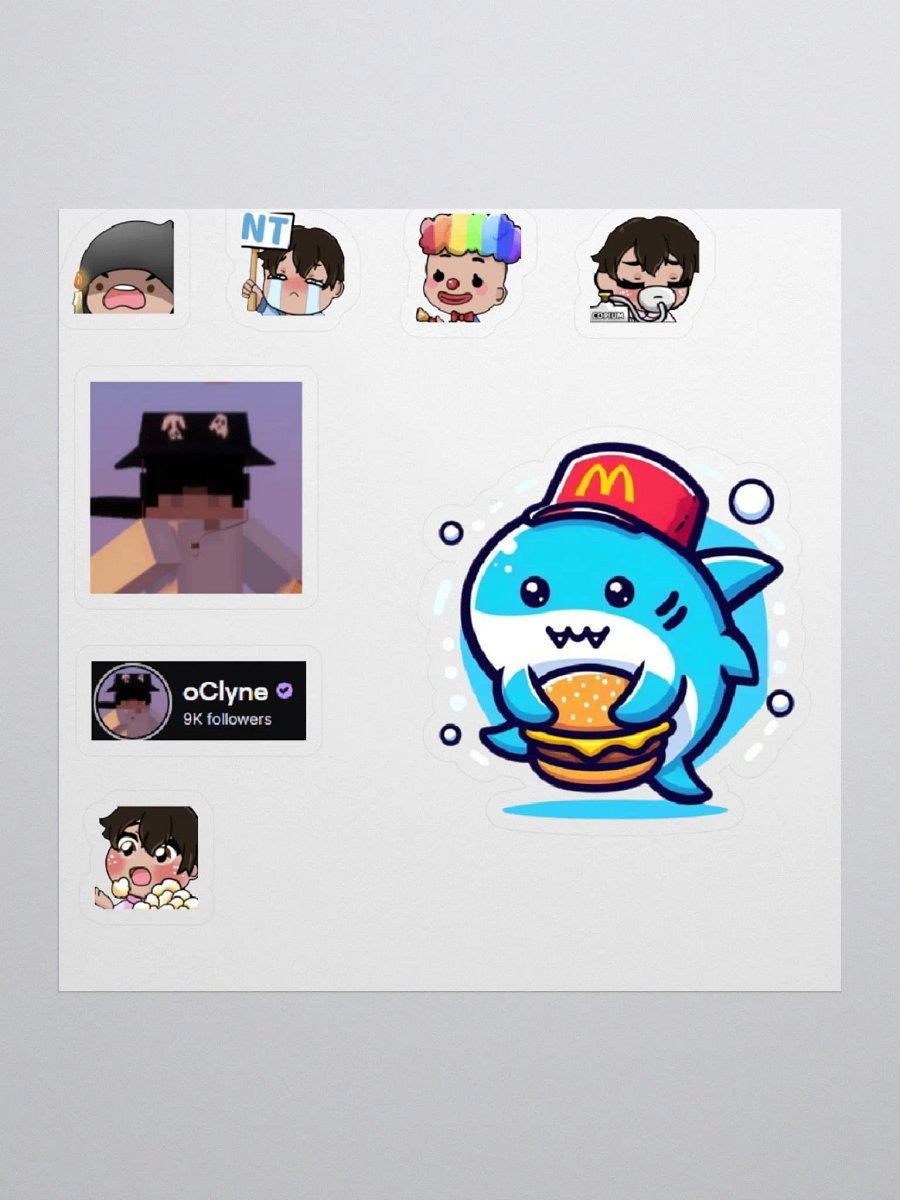 Sticker Pack #2 product image (1)