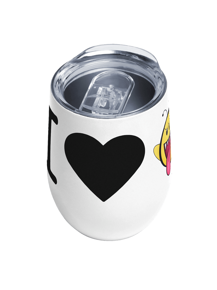 I Love Boo-Bees Stainless Steel Wine Tumbler product image (4)