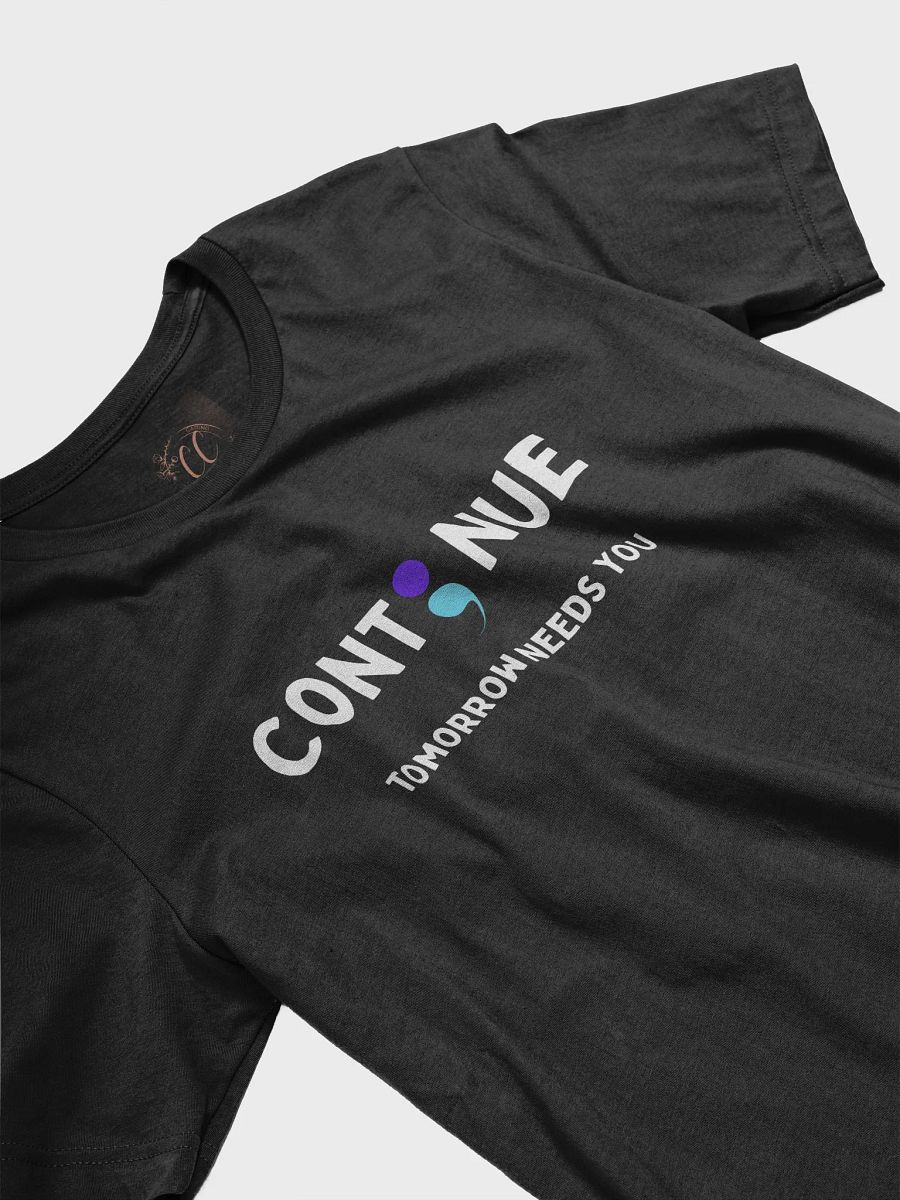 Continue- T-Shirt product image (3)
