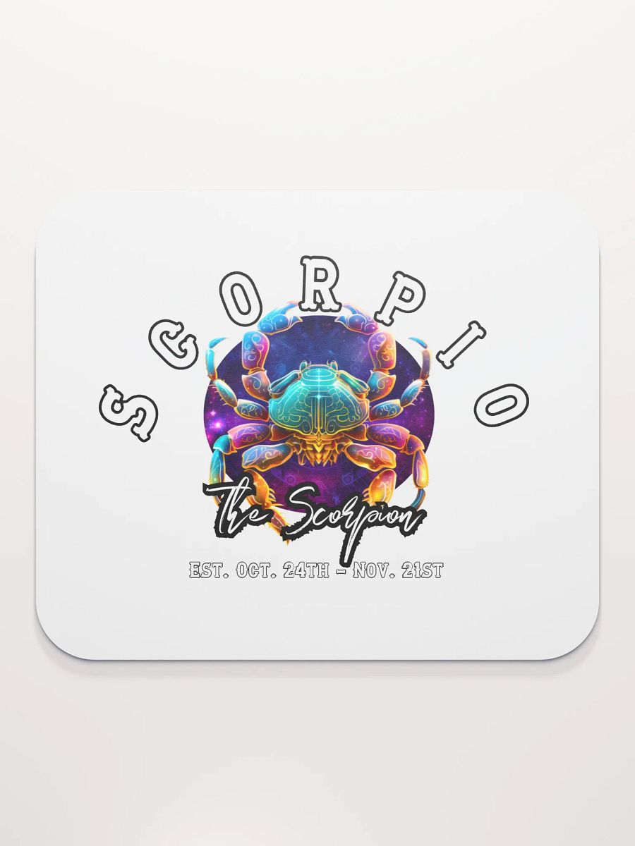 Scorpio - Zodiac Mouse Pad product image (2)