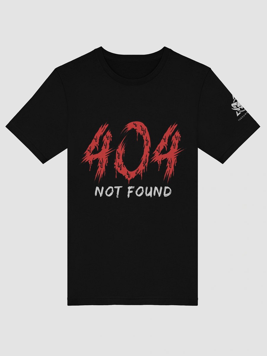 404 Not Found: Stylized T-Shirt product image (5)