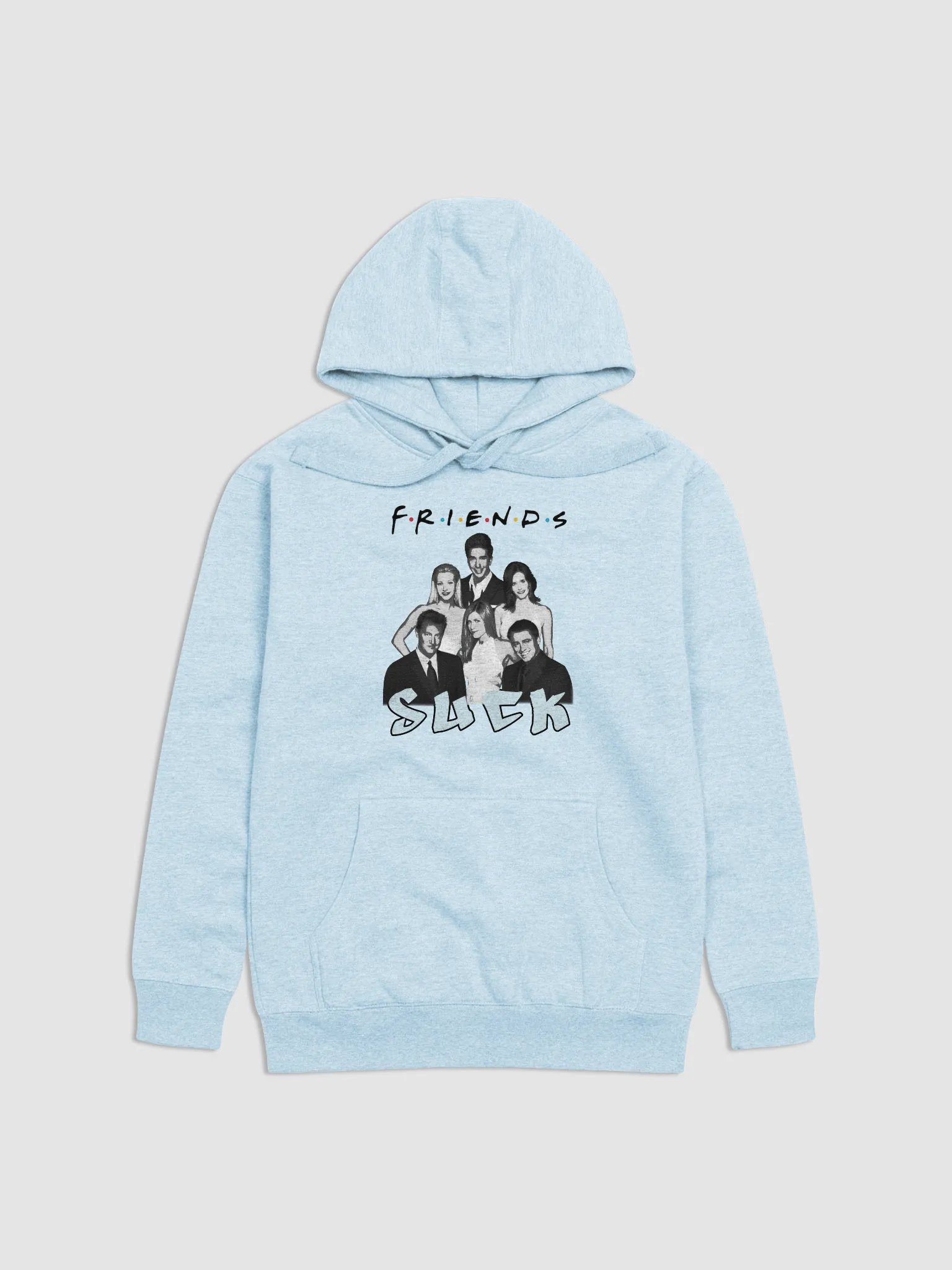 SUCKS to be FRIENDS | Premium Hoodie product image (1)