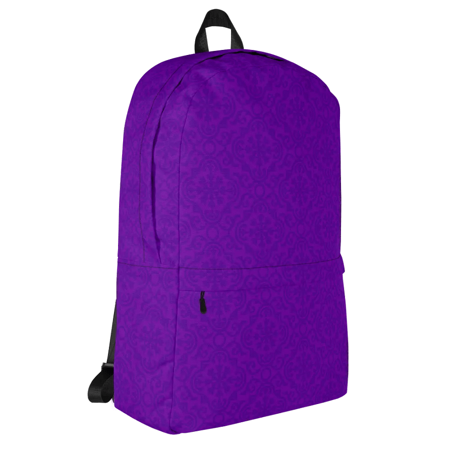 Fuschia Back Pack product image (5)