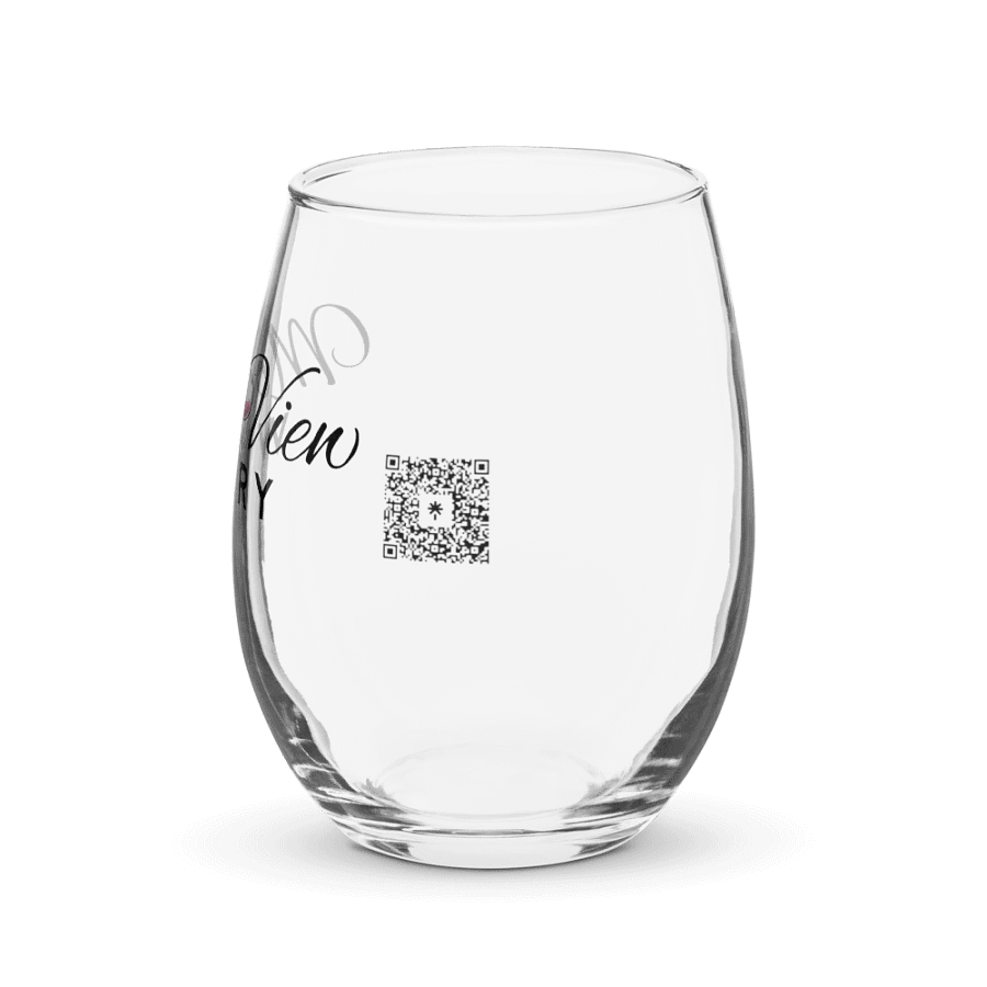 Moon View Winery - Unstemmed Wine Glass product image (3)