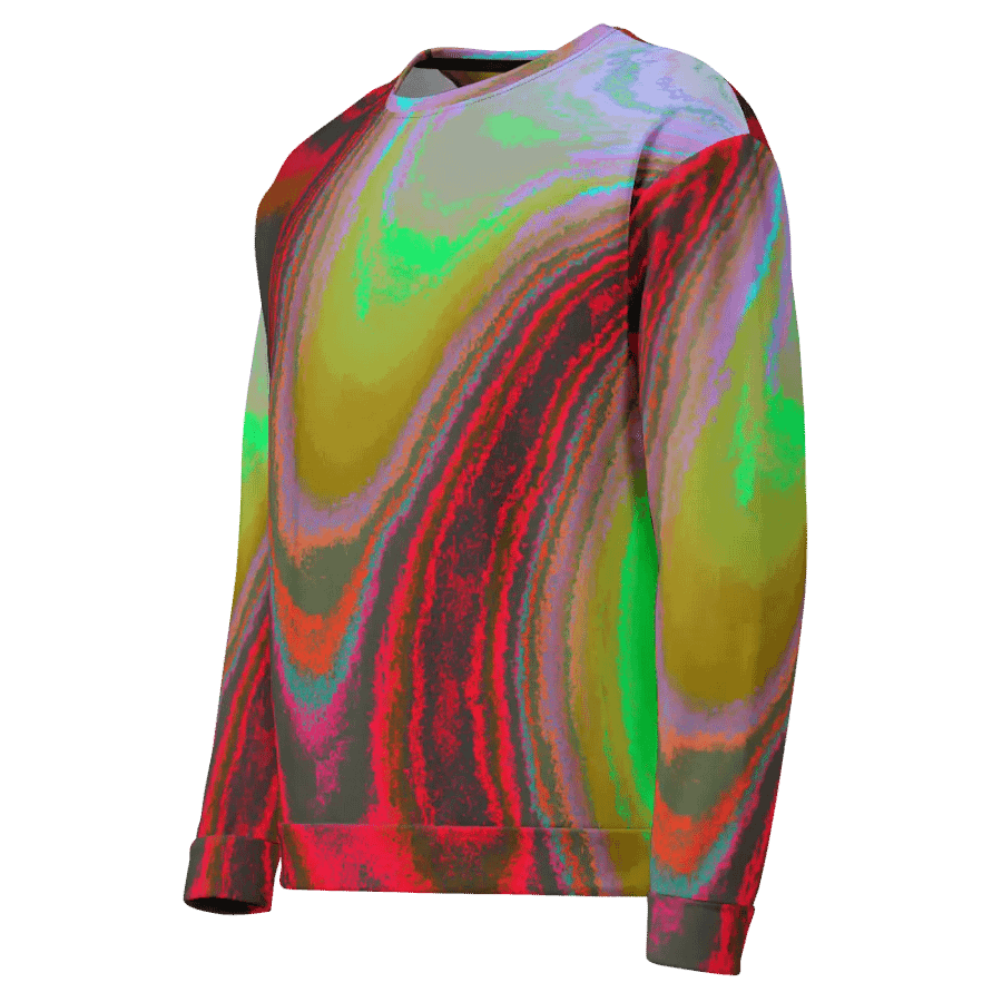 Abstract Darker Cool Swirl Unisex Sweatshirt product image (5)