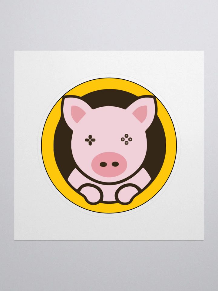 Grouchoporx Sticker product image (1)