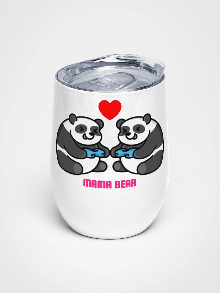 Mama Bear Wine Tumbler product image (1)