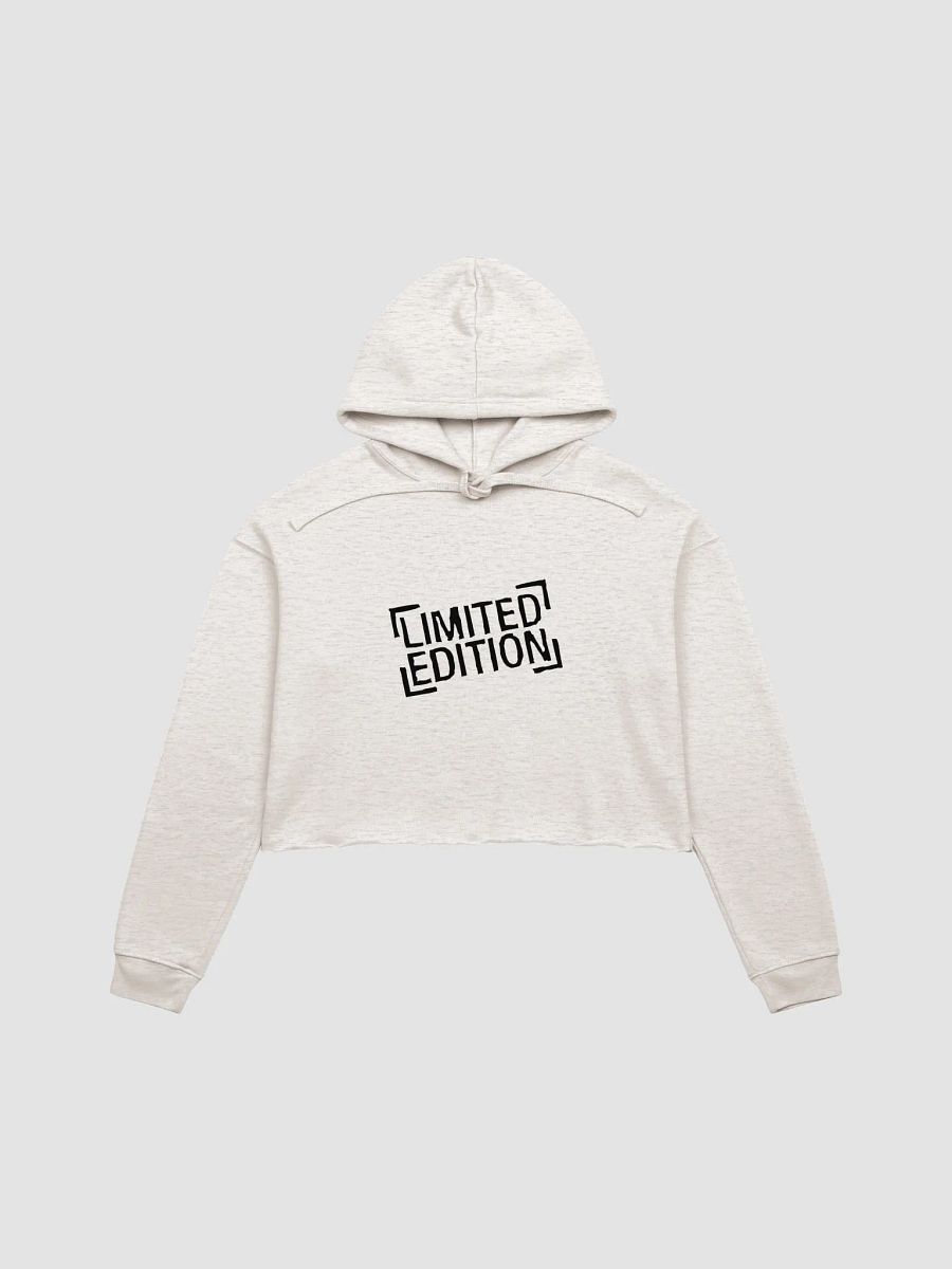 Limited Edition Crop Hoodie product image (1)