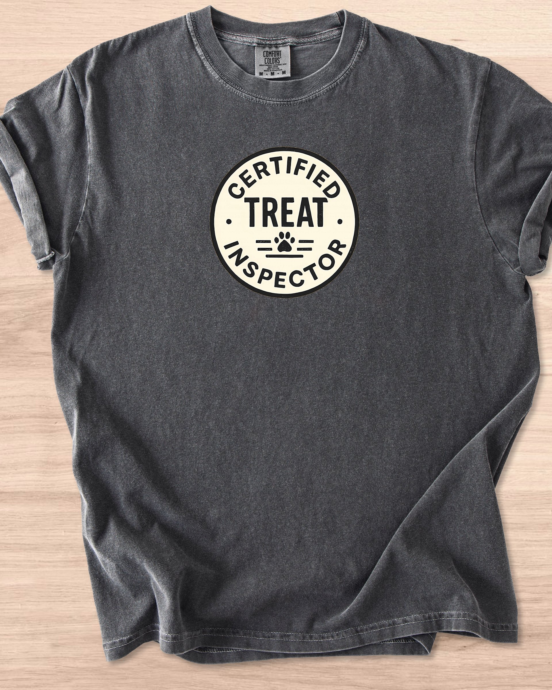 Certified Treat Inspector Tee product image (85)