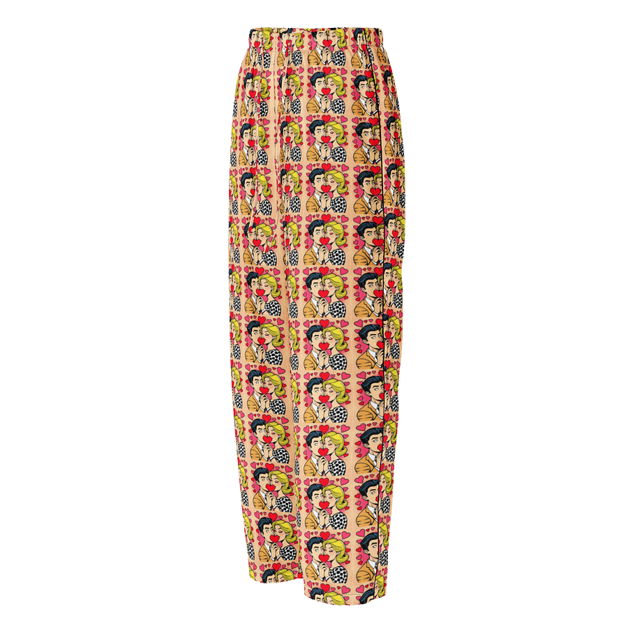 Chic Comfort: Silky All-Over Women's Pajama Pants product image (1)