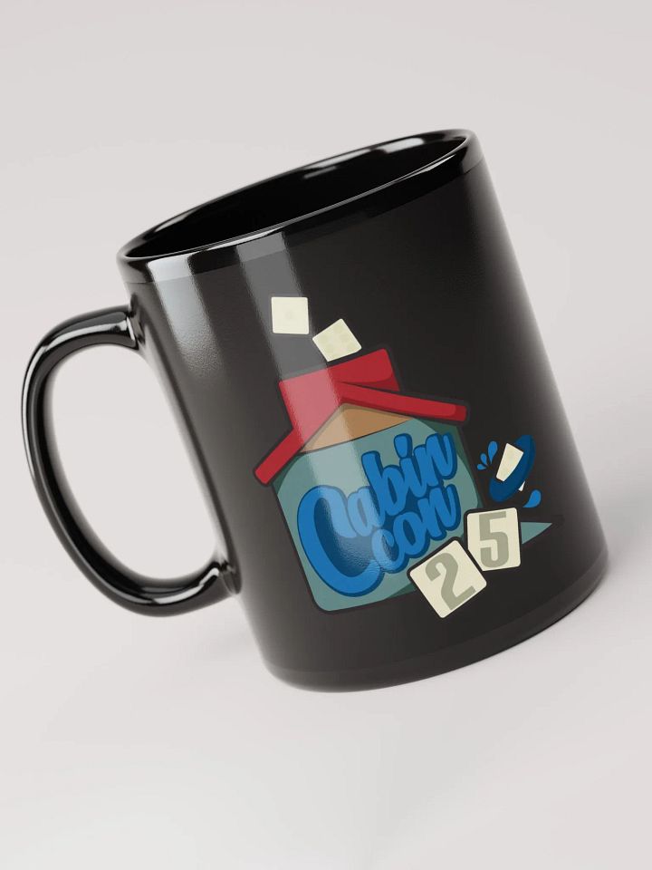 Cabin Con 2025 alt logo Mug product image (1)