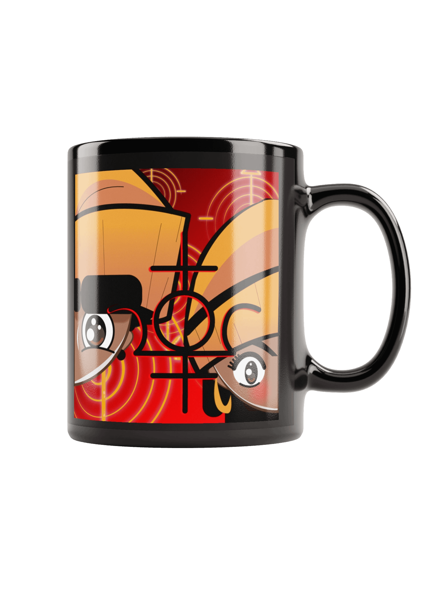 THOUGHT CRIMEZ FIRE MUG product image (2)