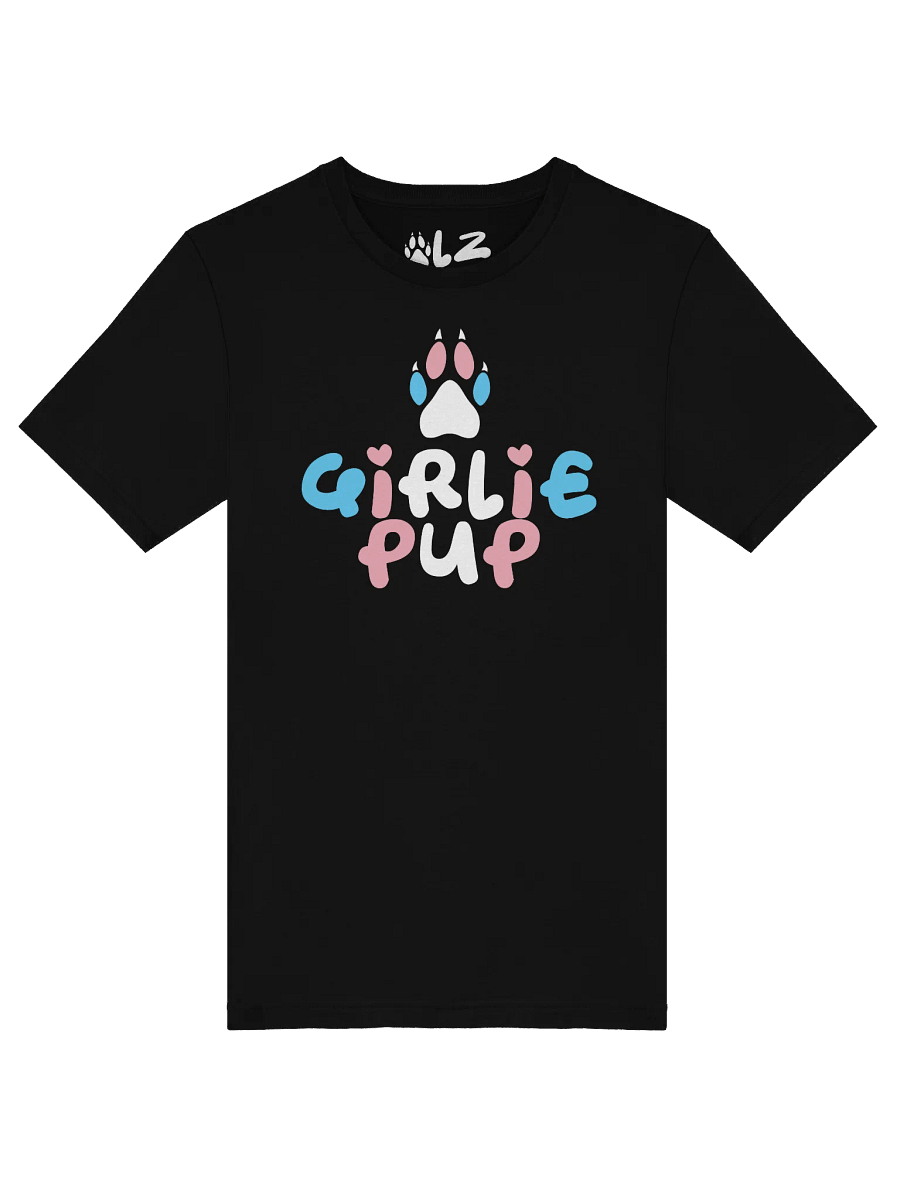 Girlie Pup Trans Paw Shirt product image (1)