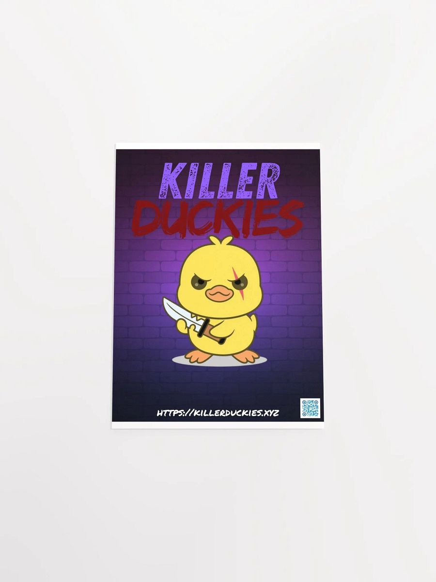 Killer Duckies Poster product image (23)